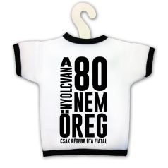 Üvegpóló, 80 az nem öreg KPX108