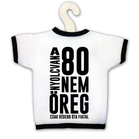 Üvegpóló, 80 az nem öreg KPX108