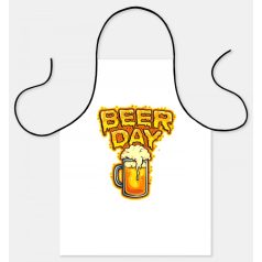 Kötény Beer day K004