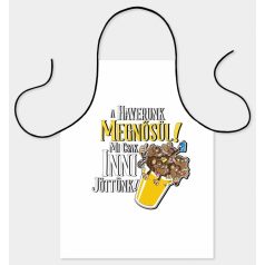 Kötény A haverunk megnősül K033