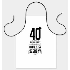 Kötény 40 évembe került K063