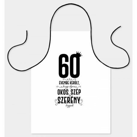 Kötény 60 évembe került K065