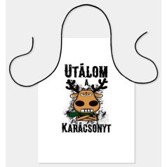 Kötény Utálom a karácsonyt K069
