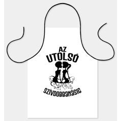 Kötény Az utolsó szívdobbanásig K082