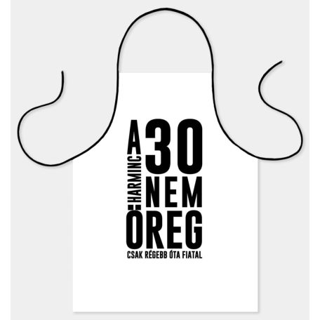 Kötény 30 nem öreg K091