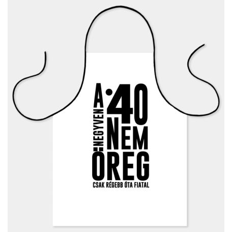 Kötény 40 nem öreg K092