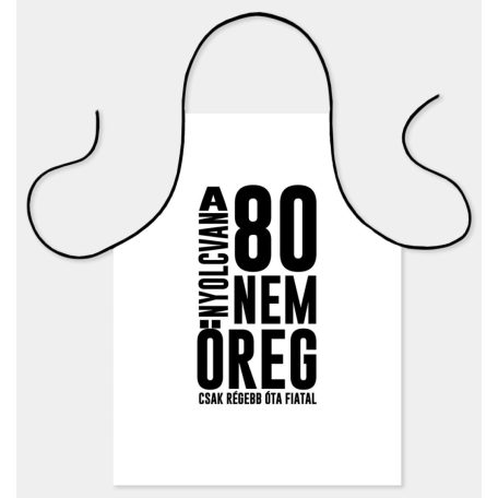 Kötény 80 nem öreg K096