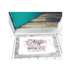 Vicces lábtörlő 24 órás anya LA002