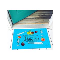 Vicces lábtörlő Pálinka LA014