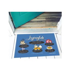 Vicces lábtörlő Legénylak LA057