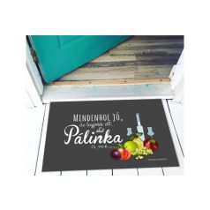 Vicces lábtörlő Legjobb ott ahol pálinka van LA066