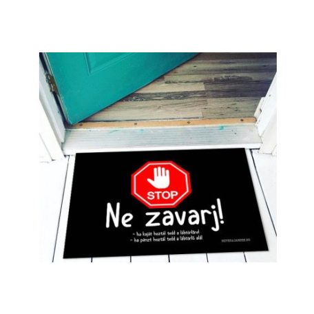 Vicces lábtörlő Ne zavarj LA073