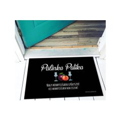 Vicces lábtörlő Pálinka patika LA079