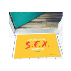 Vicces lábtörlő S.E.X LA085