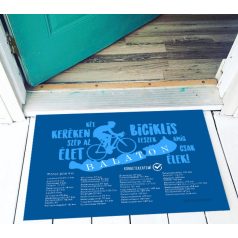 Vicces lábtörlő Bicikli, Balaton LA116