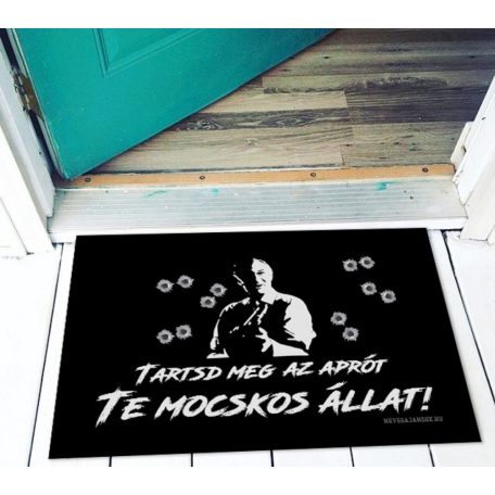 Vicces lábtörlő Tartsd meg az aprót LA127