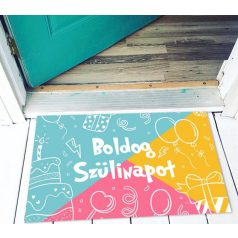 Vicces lábtörlő Boldog szülinapot LA140