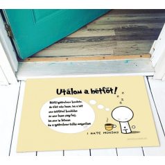 Vicces lábtörlő Utálom a hétfőt LA141
