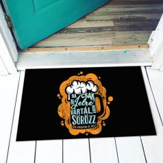 Vicces lábtörlő Sörözz LAX003