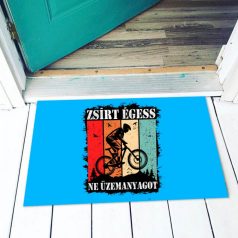 Vicces lábtörlő Zsírt égess LAX034