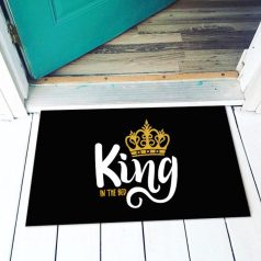 Vicces lábtörlő King LAX110