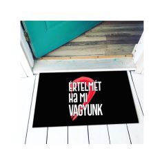 Vicces lábtörlő Értelmét, ha Mi vagyunk LAX114