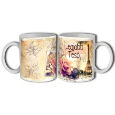 Bögre 300ml, Legjobb tesó New NB013