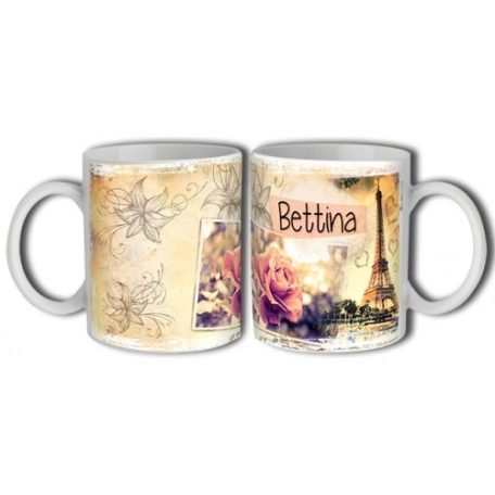 Bögre 300ml Bettina New NB036