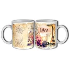 Bögre 300ml Diána New NB043