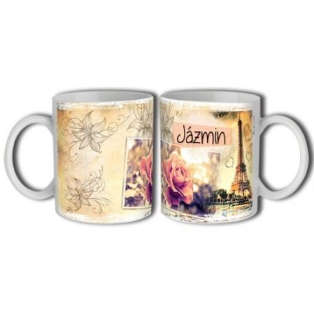 Bögre 300ml Jázmin New NB072