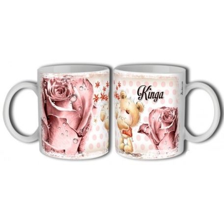 Bögre 300ml Kinga New NB078