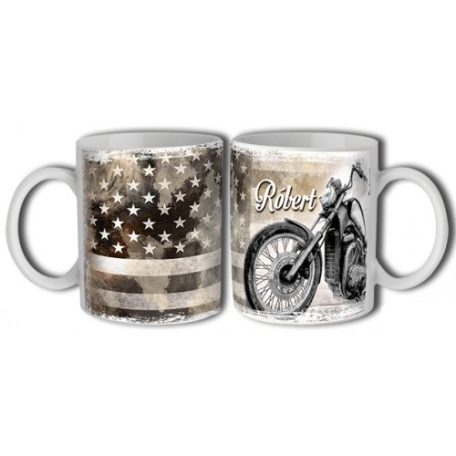 Bögre 300ml Róbert New NB118