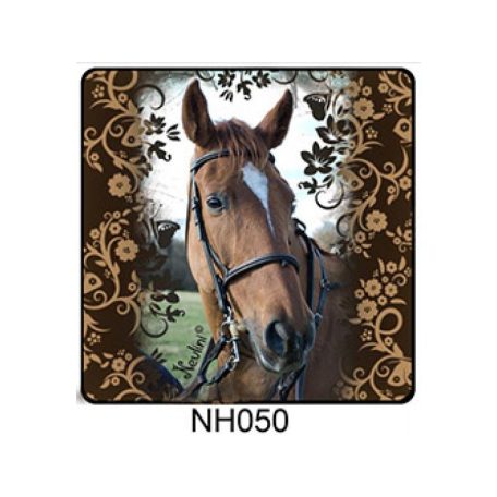 Hűtőmágnes lovas NH050