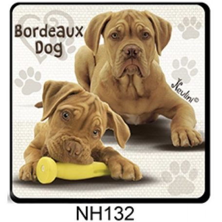 Hűtőmágnes kutyus Bordeaux dog NH132