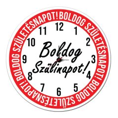 Szülinapi Falióra - Boldog Születésnapot OST017