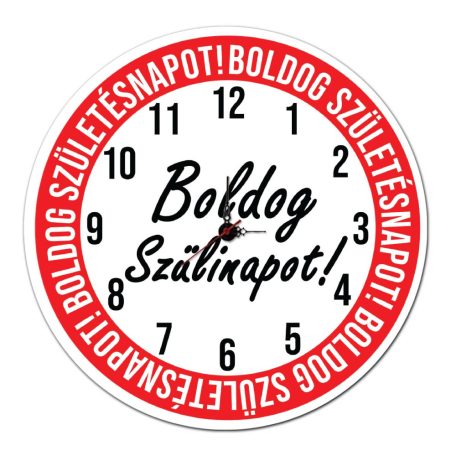 Szülinapi Falióra - Boldog Születésnapot OST017