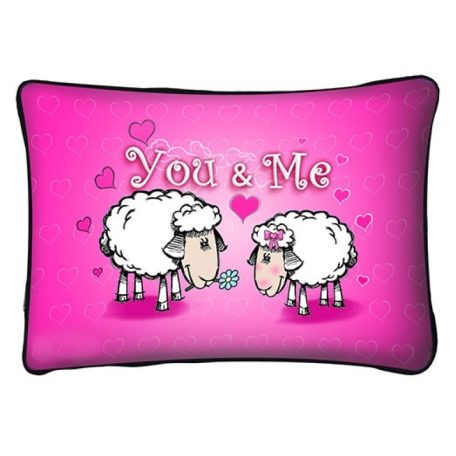 Párna 37cm, Fehér bárány You & Me New P003