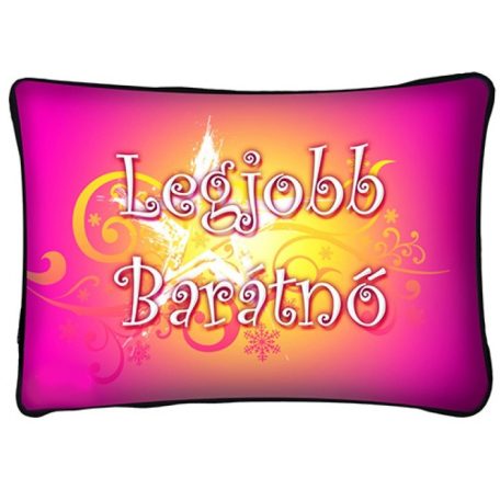 Párna 37cm, Legjobb Barátnő New P013