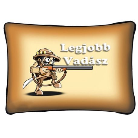 Párna 37cm, Legjobb Vadász New P016