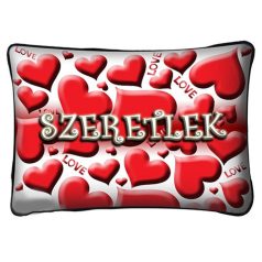 Párna 37cm, Szeretlek New P017