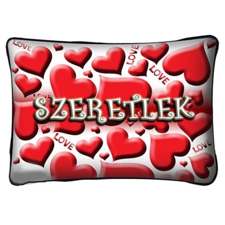 Párna 37cm, Szeretlek New P017