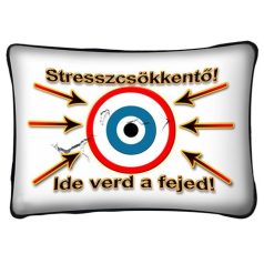 Párna 37cm, Stresszcsökkentő! New P033