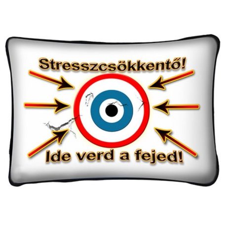 Párna 37cm, Stresszcsökkentő! New P033