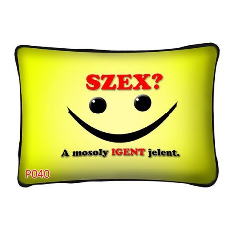 Párna 37cm, Szex? New P040