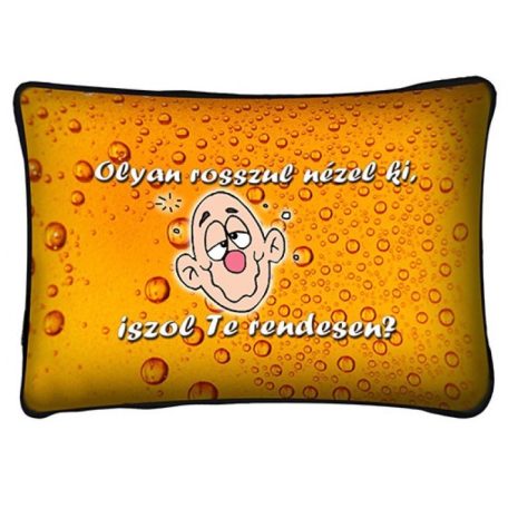 Párna 37cm, Olyan rosszul nézel ki, New P051