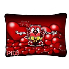 Párna 37cm, Nagyon Szeretlek New P106