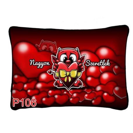 Párna 37cm, Nagyon Szeretlek New P106