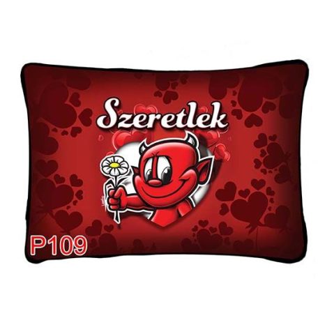 Párna 37cm, Szeretlek New P109
