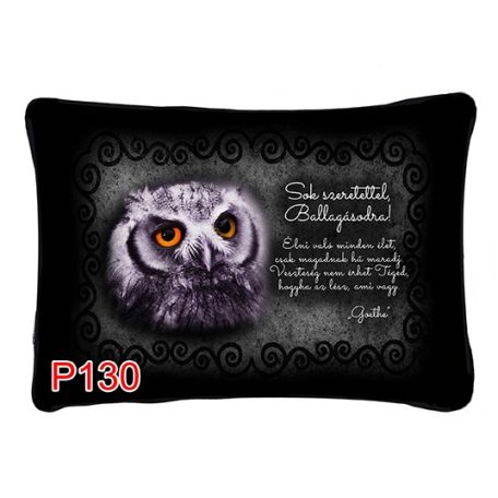 Párna 37cm, Sok szeretettel Ballagásodra New P130