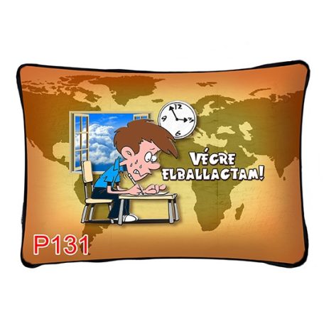 Párna 37cm, Végre elballagtam New P131